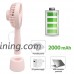 KENENGDA Mini Handheld Fan Personal Portable USB Rechargeable Battery Powered Fan with Bluetooth Speaker for Home  Office  Bedroom - Pink - B07DQFW91R